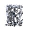 John Bead 12mm (SS50) Round Acrylic Flat Back Rhinestones, 400pcs